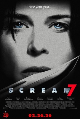 2026 Scream 7 Movie Poster 11X17 Neve Campbell Coutney Cox Matthew Lillard   