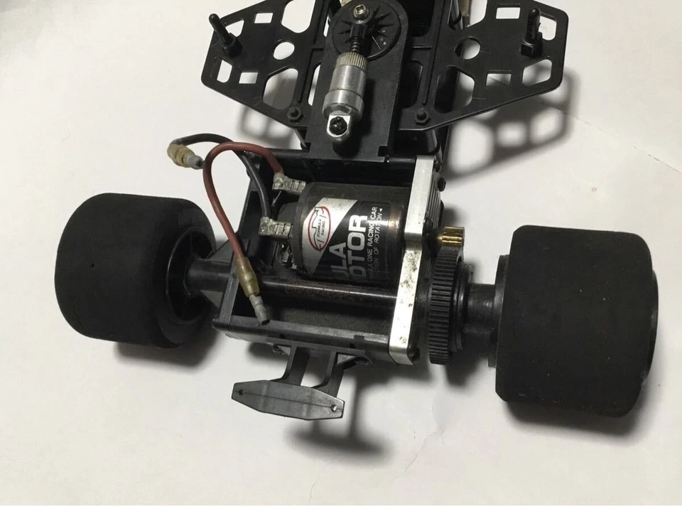 1/10 Kyosho F1 Elektro Ferngesteuertes Auto Oldtimer - Bild 3 von 4