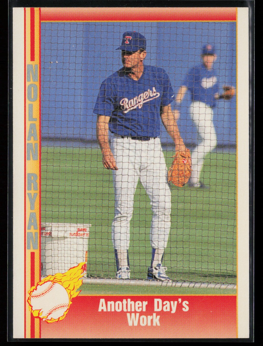 Nolan Ryan 1992 Pacific Nolan Ryan Texas Express II #215 Texas Rangers