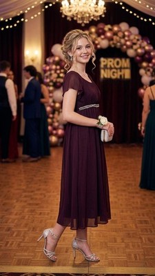 long sleeve bodycon dress outfit Dressystar Lace Midi Dress | Formal Dress main image 1