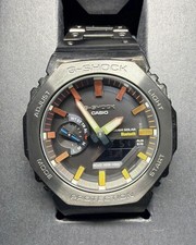 Montre pour homme Casio G-Shock cadran noir GM-B2100BPC-1AJF du Japon