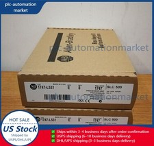 nEW IN BOX Allen-Bradley 1747-L531 SLC 500 PLC Processor Unit AB 1747L531