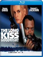 The Long Kiss Goodnight (Blu-ray) Geena Davis Samuel L. Jackson Patrick Malahide