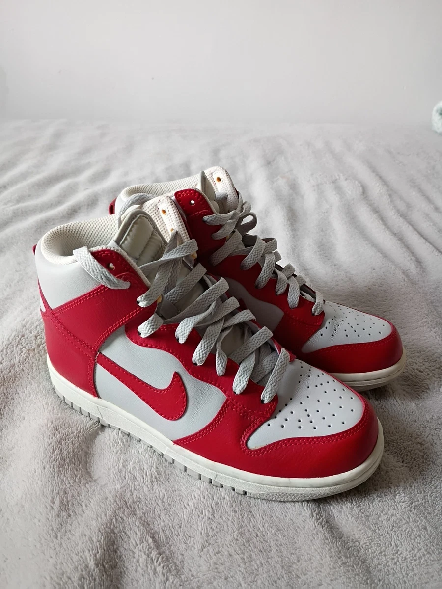 Nike Dunk High Gray 2011 for sale | eBay