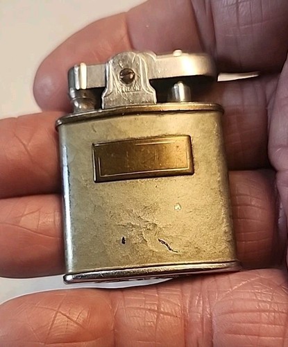Vtg Silver RONSON PRINCESS Lighter - c. 1940s (Slightly Worn)