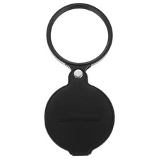  Brennglas Bewegliche Grifflupe Faltbare Leselupe Schmucklustern Ältere