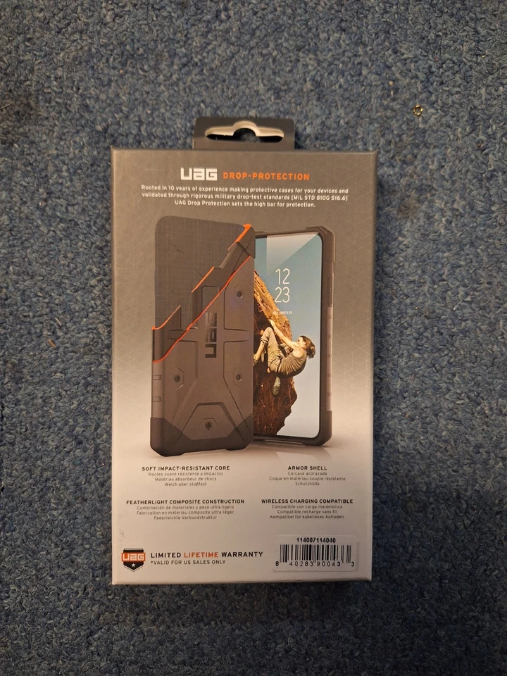 Urban Armor Gear (UAG) Pathfinder Case for iPhone SE, 8/7 - Black - Image 2 of 2