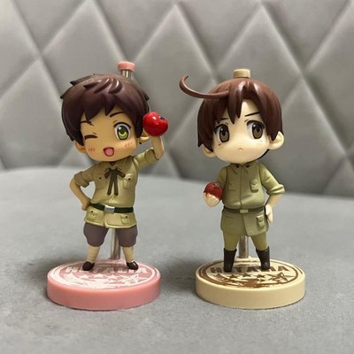 Hetalia One coin grande Spain and Romano set of 2 Mini figure about 5cm