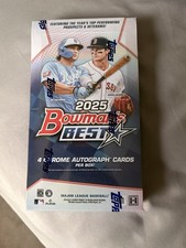 2025 BOWMAN'S BEST BASEBALL HOBBY BOX