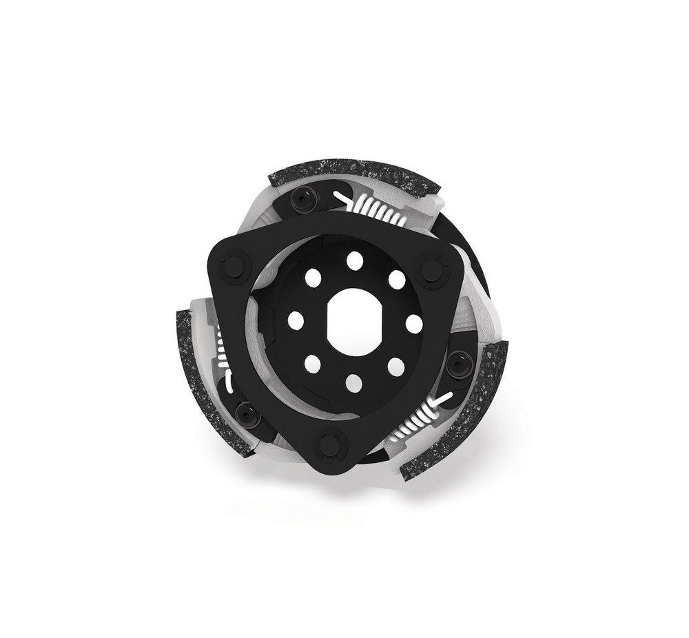 Embrayage Malossi Vespa 125-150cc renforcé en acier carbone pour une longévité maximale