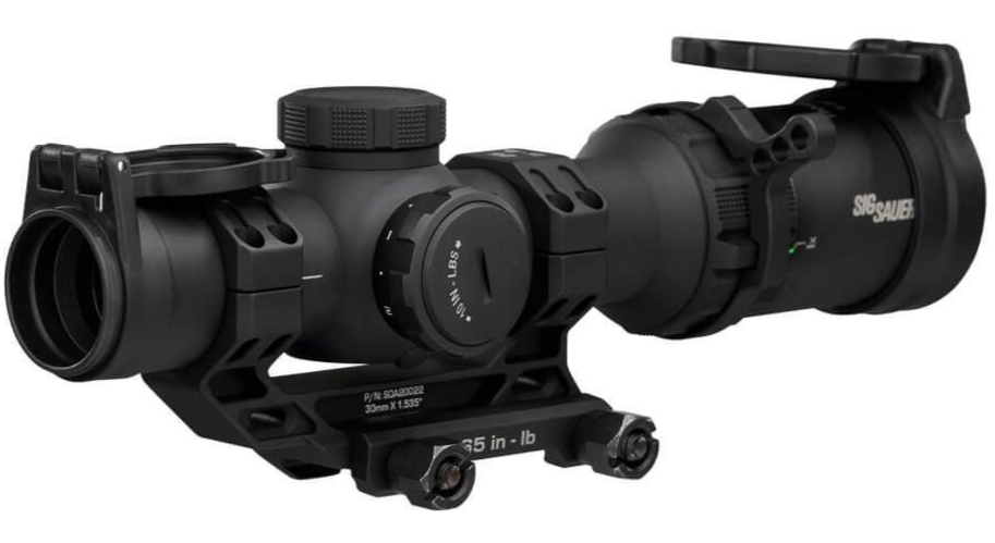 ニコラス・ミドォページ Sig Sauer TANGO-MSR COMPACT 1-8x24MM SFP Riflescope SOTMC81000 | eBay