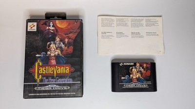 Castlevania: The New Generation Sega Mega Drive Spiel komplett mit Box & Handbuch (N