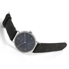 NOMOS Glashütte Tangente 38 Midnight Blue Manual 166 TN1A1BL138 New 4