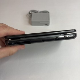 Nice! New Nintendo 3DS XL Gray Black Console W Charger Stylus US Version