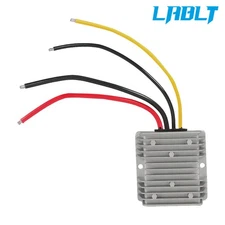 LABLT 1Pack DC/DC Car Voltage Converter Step Up Regulator 12V to 24V15A 360W