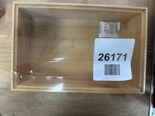 Relaxdays Bamboo Storage Box