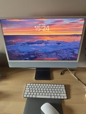 Apple iMac 24" (512 GB SSD, Apple M1, 3,20GHz, 8GB, GPU 7‑core) Blu