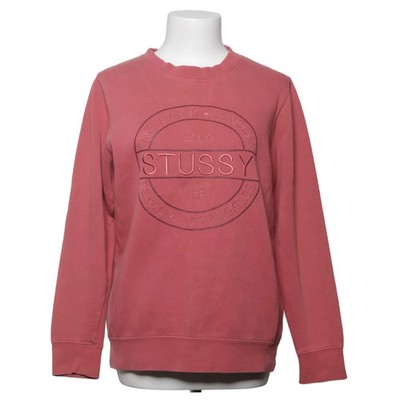 Stüssy, Sweatshirt, Größe: S, Rot, Baumwolle/Polyester, Print, Damen #Aav