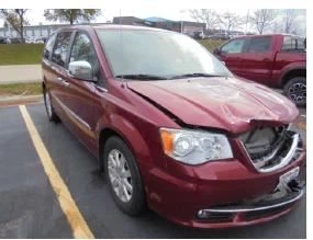 (LOCAL PICKUP ONLY) Windshield Glass With Rain Sensor Fits 10-16 TOWN & COUNTRY Foto 2 de 4