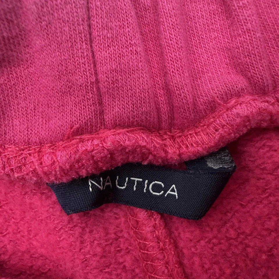 Nautica 慢跑运动裤 学步儿童 女孩 尺寸 2t 粉红色口袋 标志 #37473 — 第 3/4 张图片