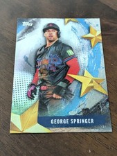2025 Topps Series Two Baseball George Springer Toronto Blue Jays Vard#SMLB-56