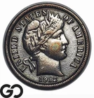 1912 Barber Dime