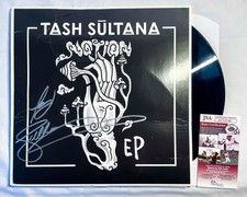 Tash Sultana Signed Autographed NOTION Vinyl Album EP JSA COA *Read Condition*