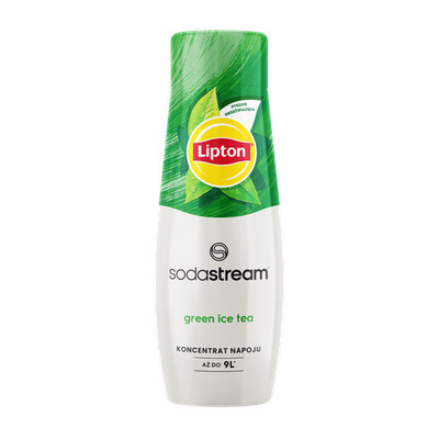 8719128117850 Syrop SodaStream LIPTON- ICE TEA GREEN 440ML SodaStream Poland Sp.