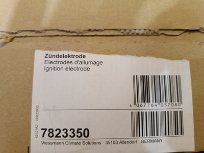 Viessmann Zündelektrode 7823350 für Vitodens 300-W / 333 / 333-F / 343-F
