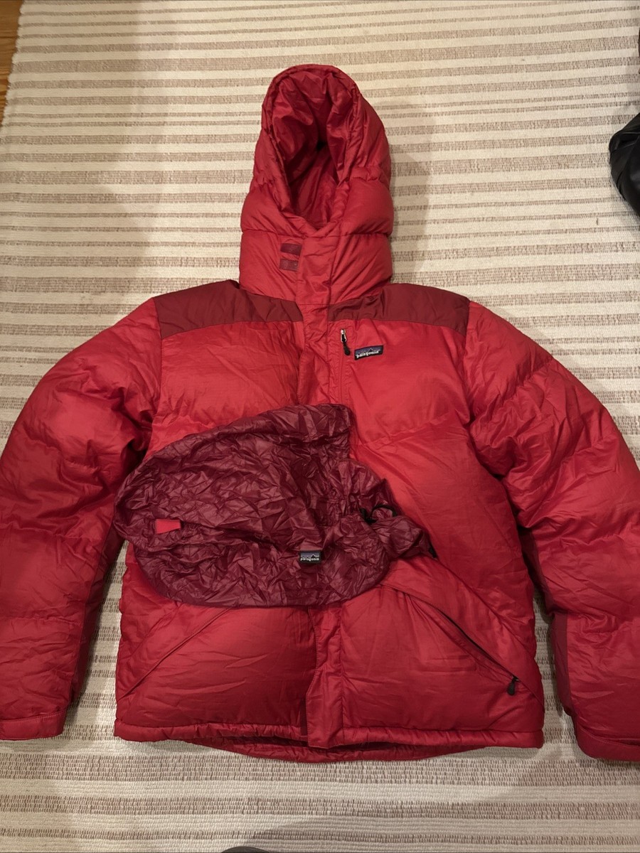 Patagonia 84652F6 Down Jacket S Red VGUC | eBay