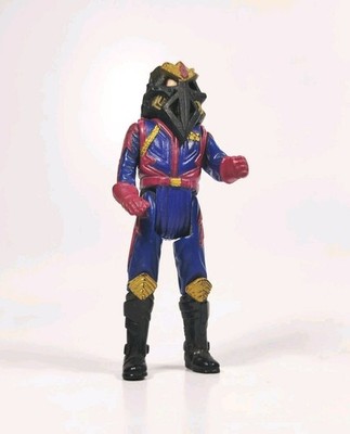 Vintage 1987 Kenner M.A.S.K. Maximus Mayhem Buzzard Driver Figure w/ Helmet