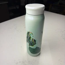 Starbucks Mermaid Siren Shimmer Star Dust 20oz Vacuum Insulated Water Bottle