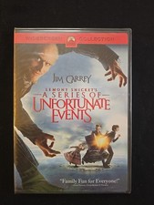 Lemony Snickets A Series of Unfortunate Events DVD 2005 Widescreen