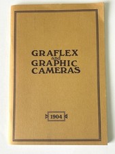 Graflex  Graphic Cameras 1904 Catalog Folmer  Schwing: 1977 Facsimile Edition