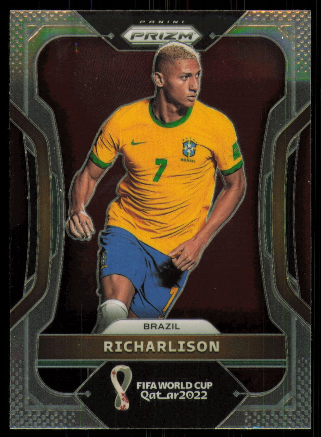 2022 Panini Prizm FIFA World Cup #34 Richarlison