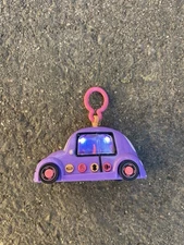 Virtual Pet Pixel Chix Tamagotchi Car Purple Electronic Toy Tested and Works