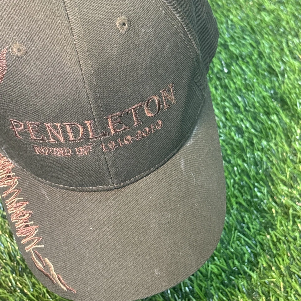 Gorra de béisbol Pendleton verde oliva para hombre Pendleton redondeada 1910-2010  Foto 3 de 4