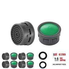 Faucet Areator, 4.75 GPM Insert Aerators 10 Pack Replacement Parts Only Work