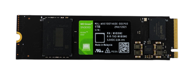 Western Digital 1TB WD Green SN3000 2280 M.2 NVMe PCIe4.0x4 SSD