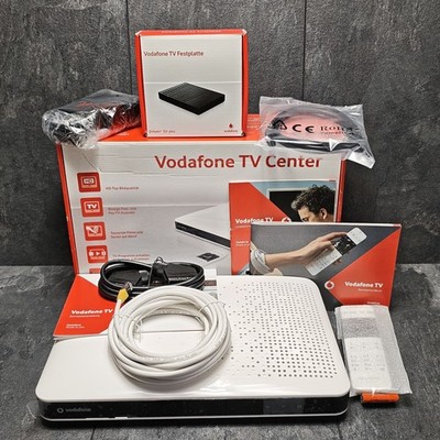 Vodafone TV Center 1000   Kabelreceiver Satellitenreceiver Unbenutzt Teilw. OVP