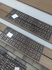 Crate Barrel Rubber Stair Treads 10x30 Non Slip or Outdoor Step Mats for Stairs