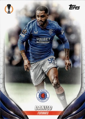 2023-24 Topps UCC Rangers F.C. Danilo #34