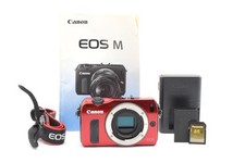 Canon EOS M Digital SLR Camera Body Tested Working Japan