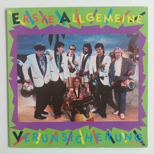 B Erste Allgemeine Verunsicherung Amiga Edition Album Vinyl 12" LP VG/EX EAV