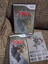 The Legend of Zelda: Twilight Princess Nintendo Wii No Game Insert Manual Only