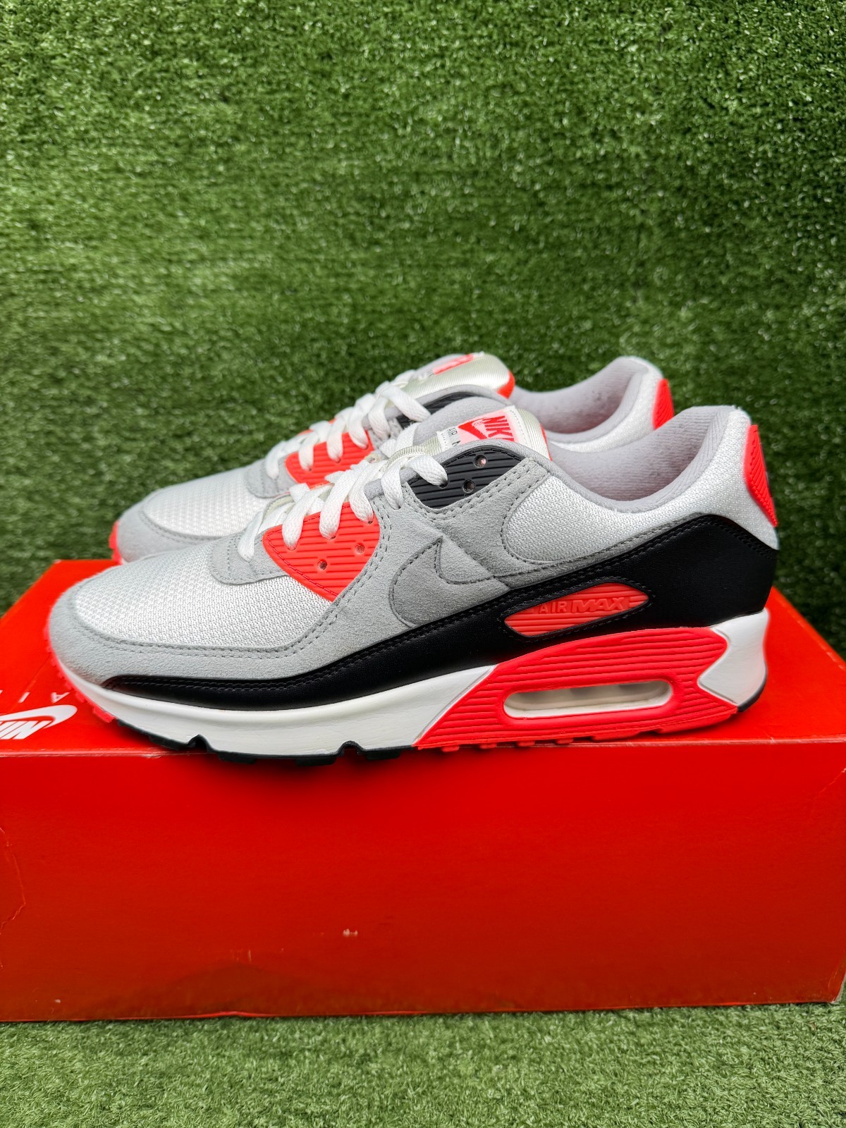 Size 10.5 - Nike Air Max 90 2020 Infrared thumbnail 5