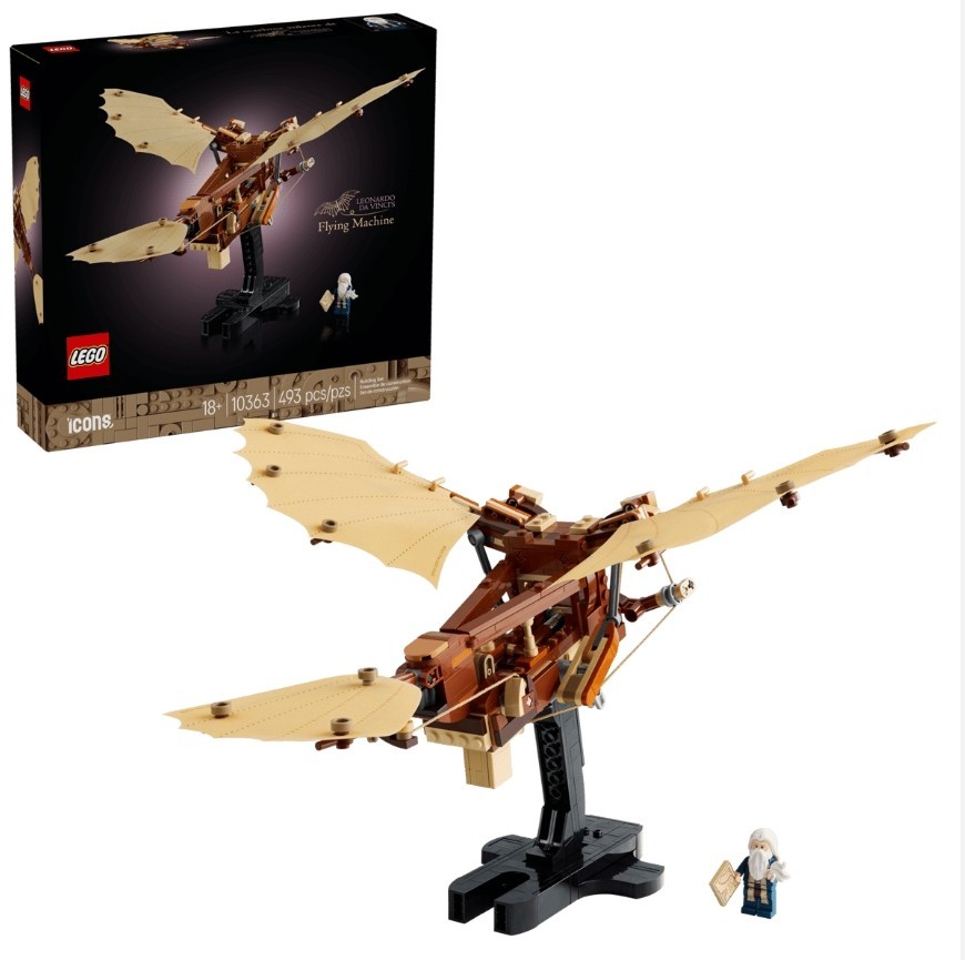 LEGO Icons 10363 Leonardo Da Vinci's Flying Machine