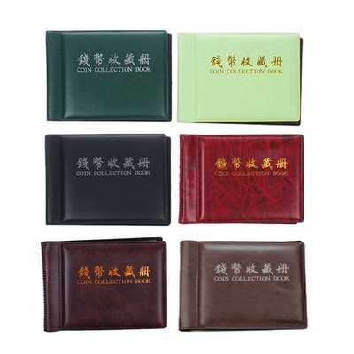 60 Stck. Münzsammlung Halter Aufbewahrung Geld Penny Tasche Album Buch Ordner USA
