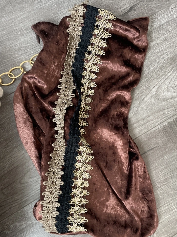 Auténtico Bolso de Mano Sikuly Hecho a Mano en Italia No hay otras Borlas con Cuentas disponibles Foto 4 de 4