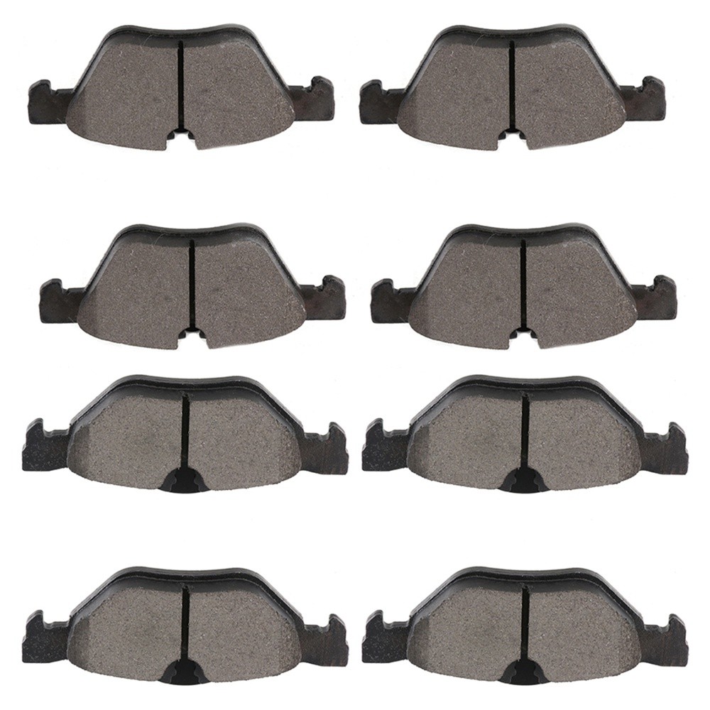 For BMW 128i 325i 325xi 328i 328xi X1 Front Rear Ceramic Brake Pads 8pcs